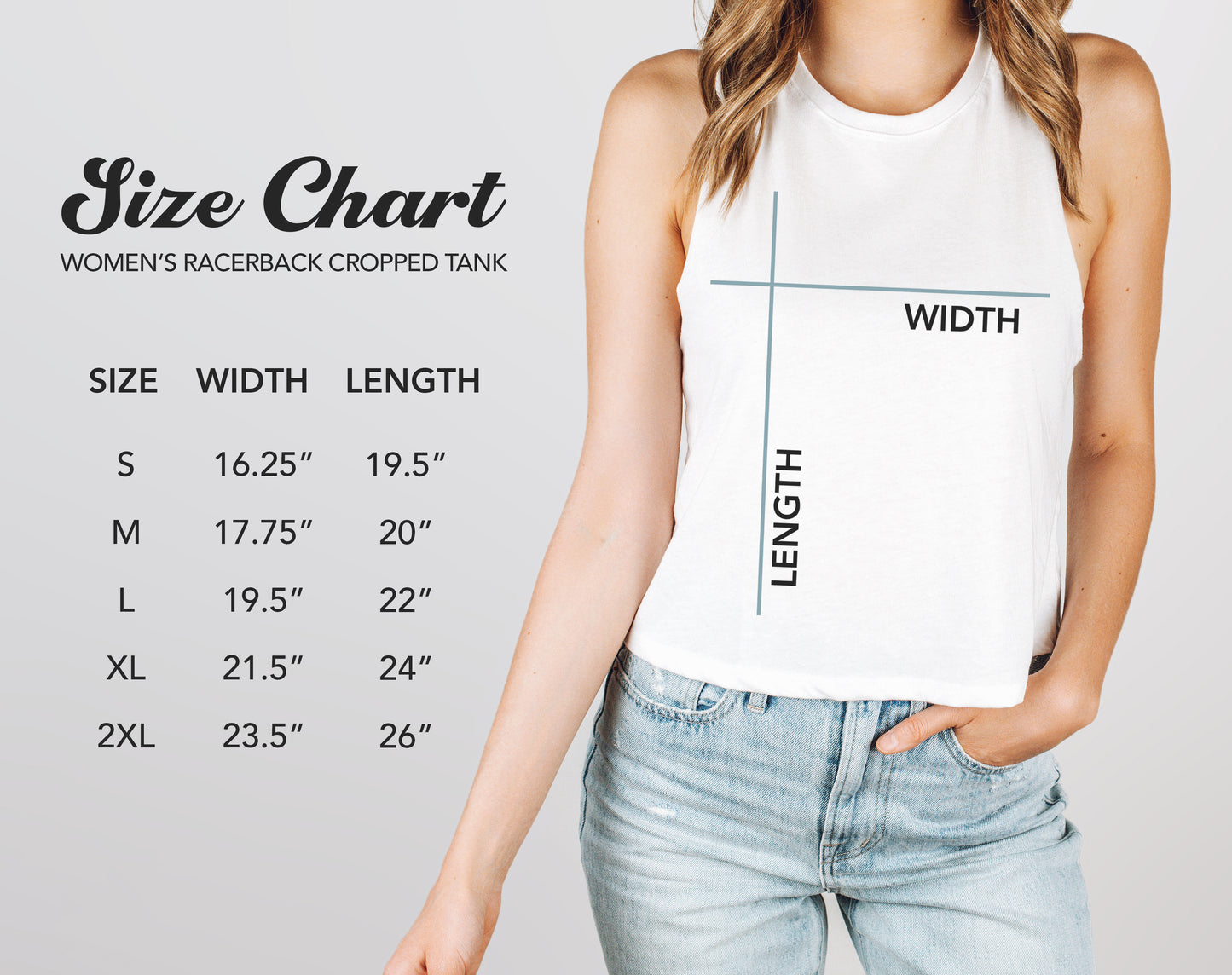 Live Love Lift Workout Crop Tank Top – Women’s Gym Tank – Motivational Fitness Apparel