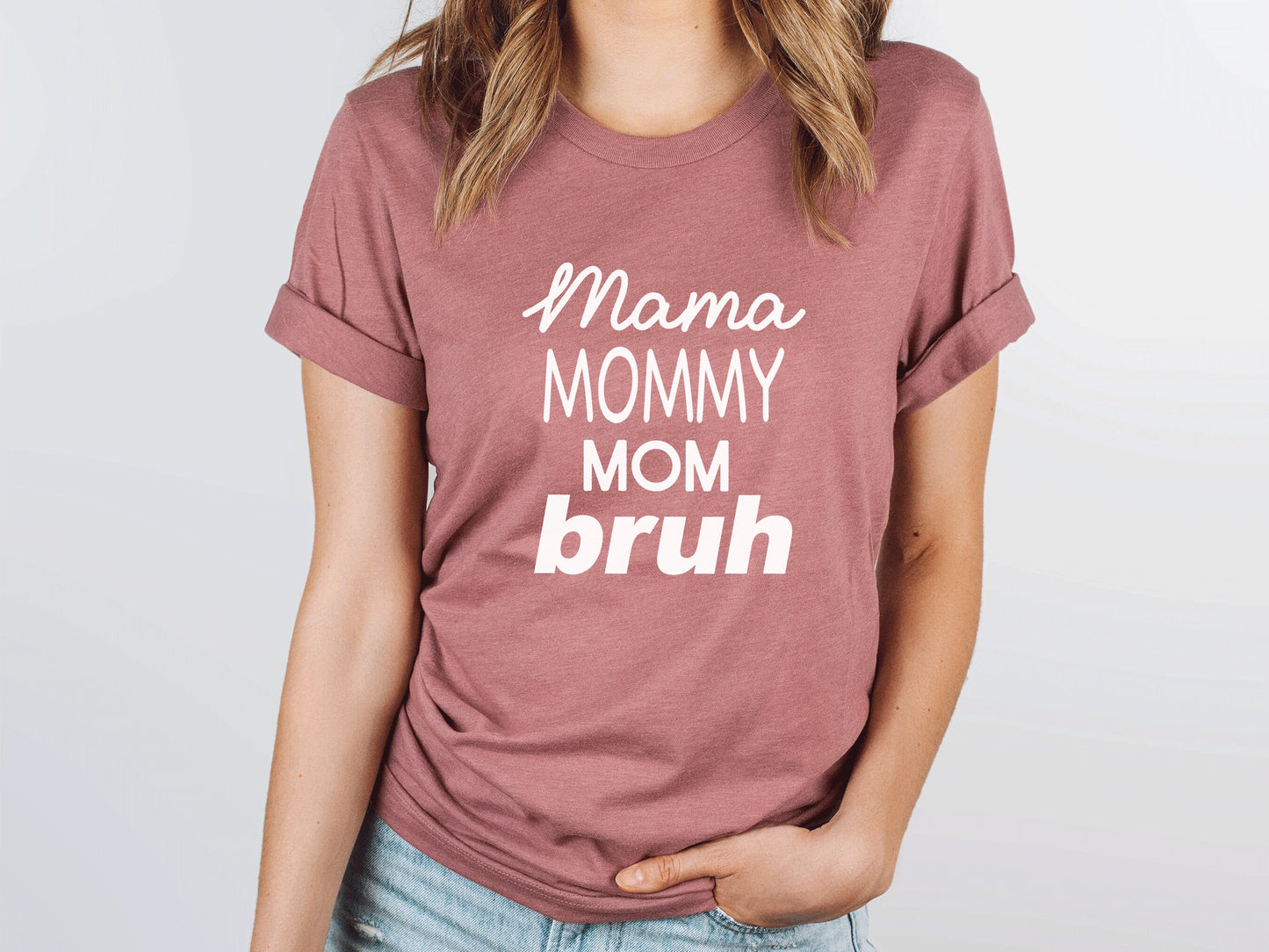 Mama Mommy Mom Bruh Shirt | Mama Shirt | Funny Mom Shirt | Boy Mom shirt | Mom Gift | Mothers Day gift